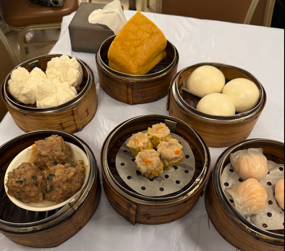 Dim sum at Masjid Ammar and Osman Ramju Sadick Islamic Centre canteen.