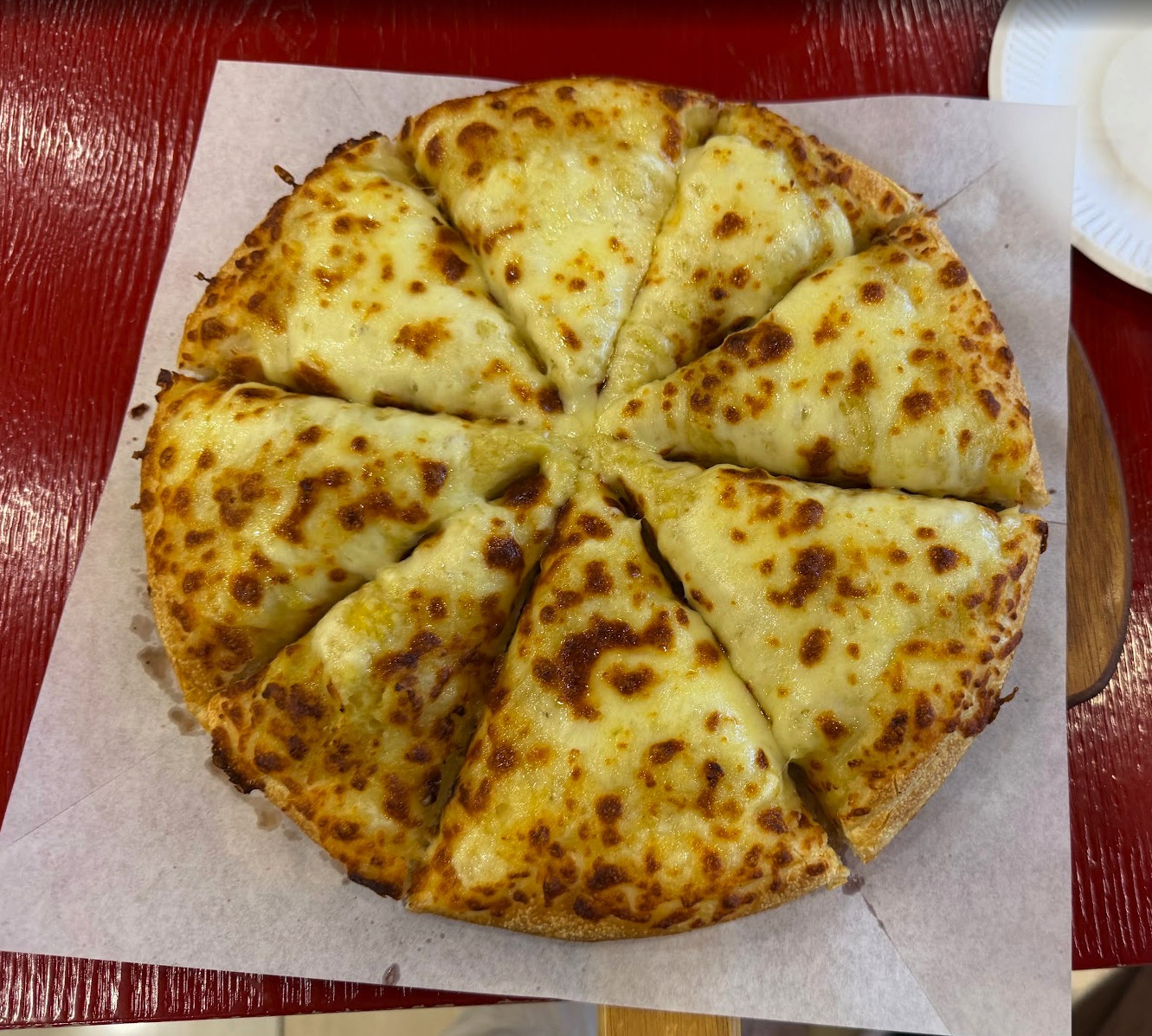 Durian pizza.