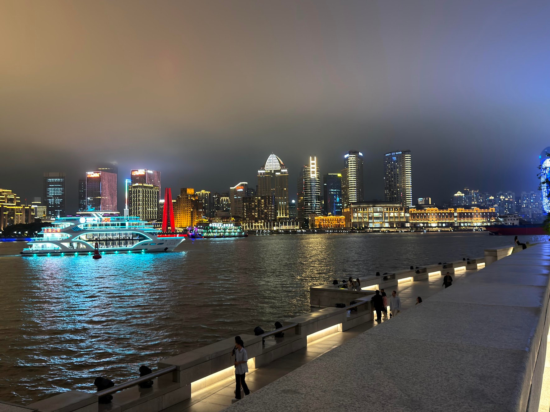 The Bund, Shanghai.