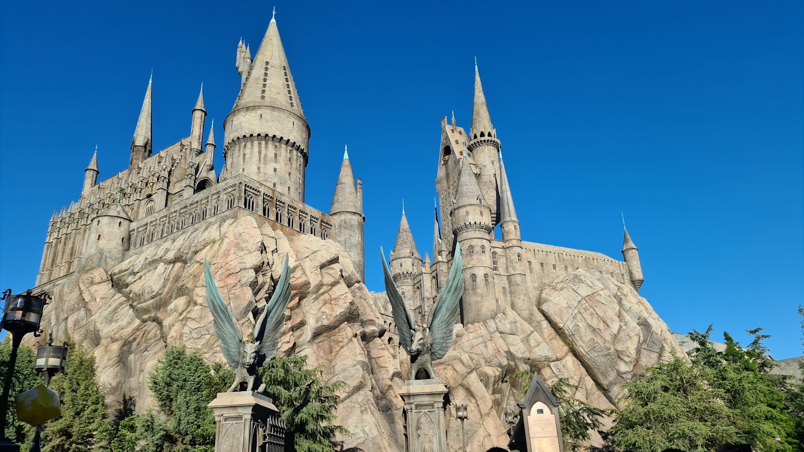 Hogwarts Castle at Universal.