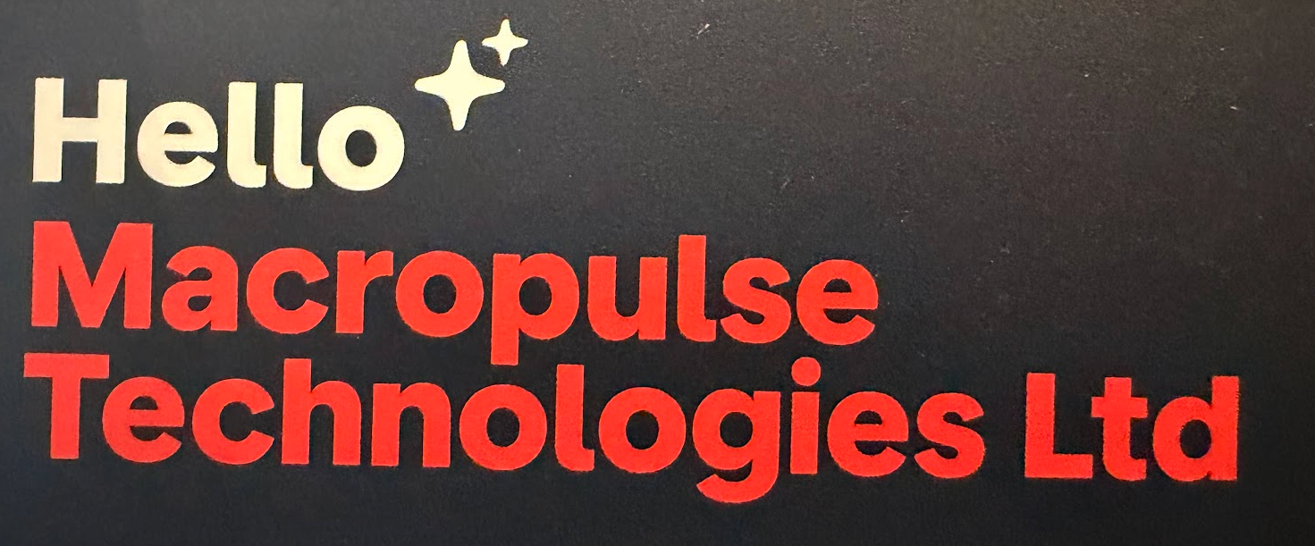 New MacroPulse Business Card