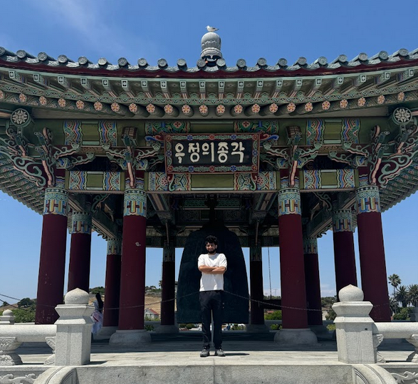 Korean Bell Tower, California.