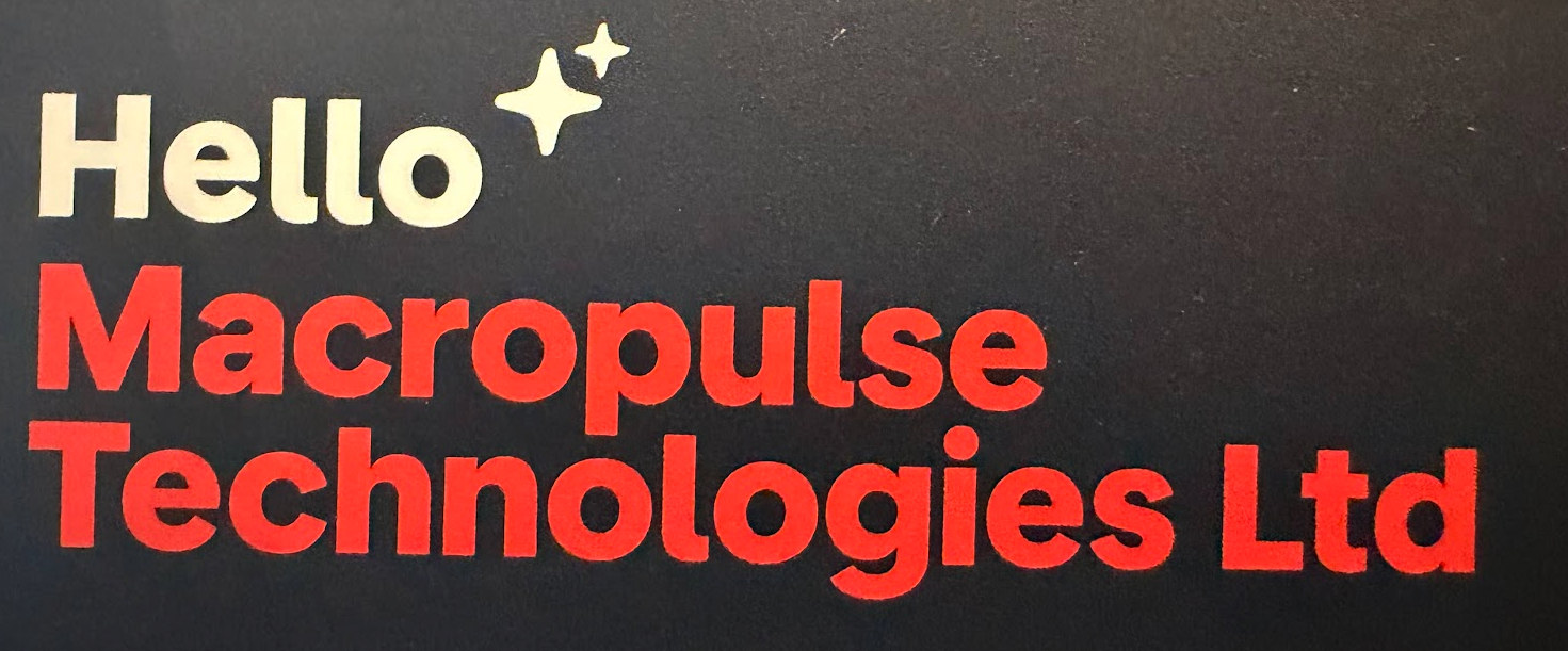 New MacroPulse Business Card